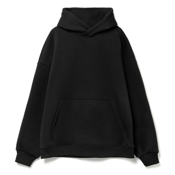 Худи Kulonga Oversize, черное-1