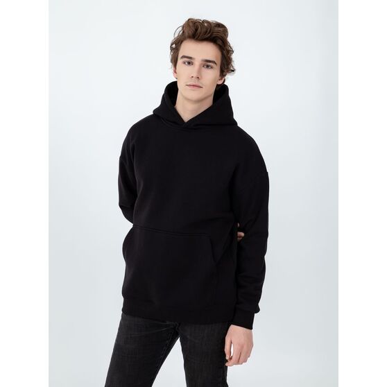 Худи Kulonga Oversize, черное-6