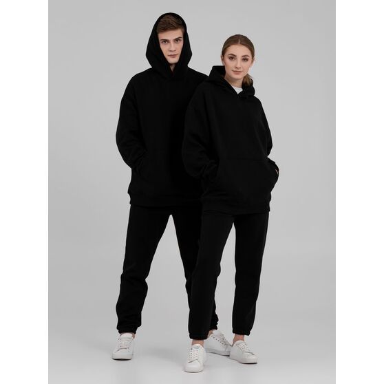 Худи Kulonga Oversize, черное-8