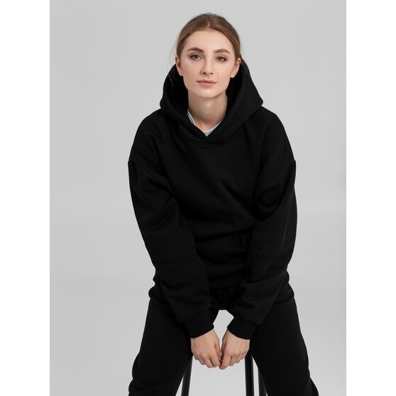 Худи Kulonga Oversize, черное-7