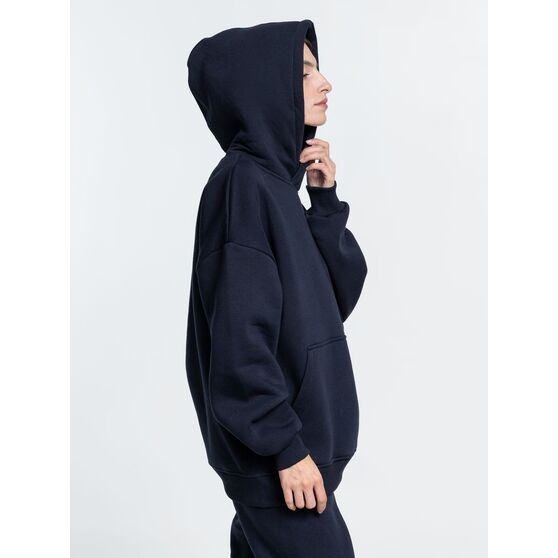 Худи Kulonga Oversize, темно-синее (кобальт)-13