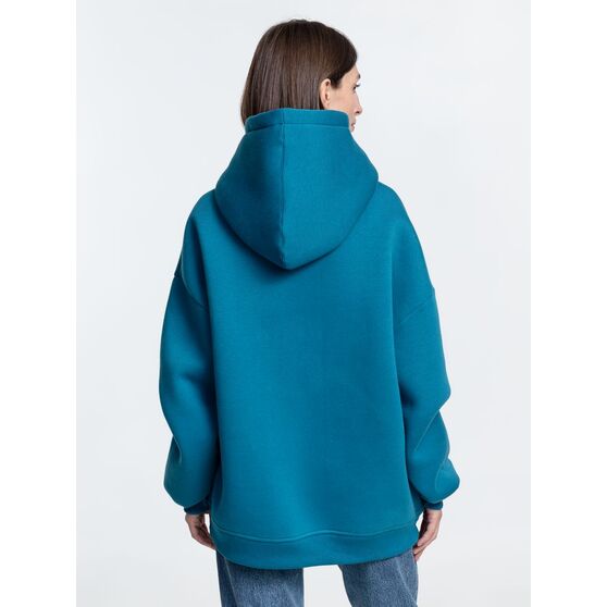 Худи Kulonga Oversize, бирюзовое-7