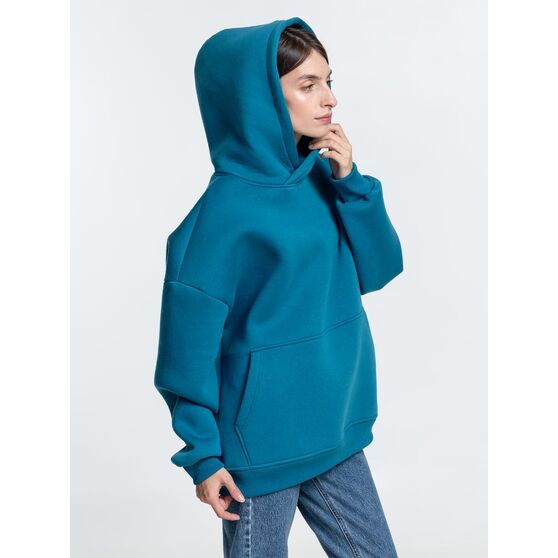 Худи Kulonga Oversize, бирюзовое-8
