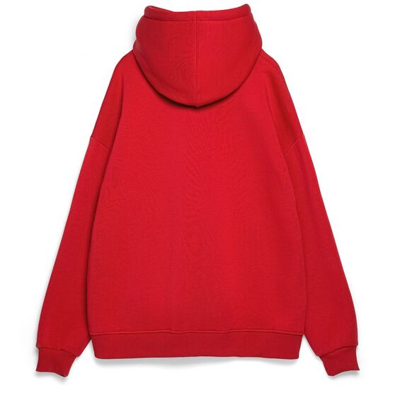 Худи Kulonga Oversize, красное-2