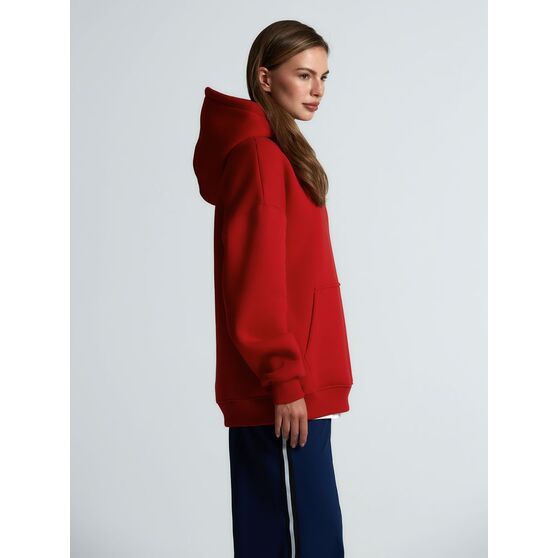 Худи Kulonga Oversize, красное-8