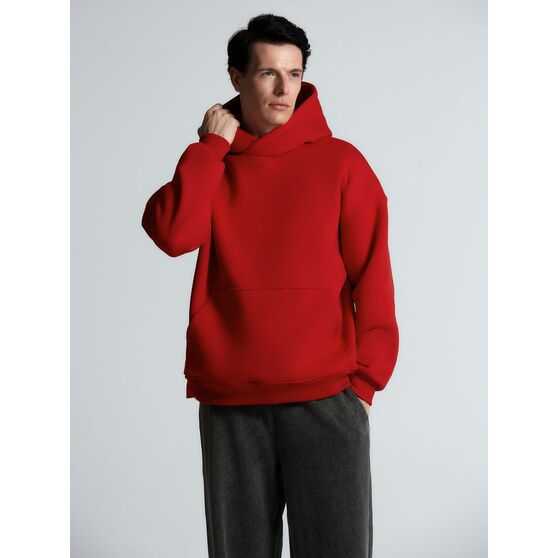 Худи Kulonga Oversize, красное-11