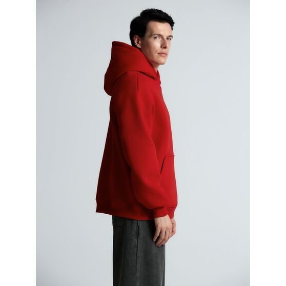 Худи Kulonga Oversize, красное-12