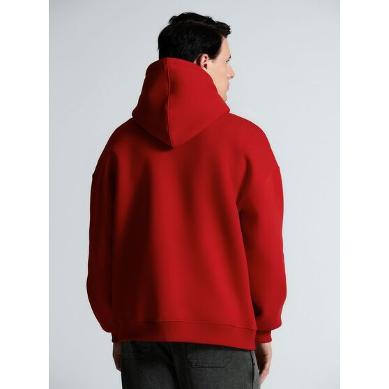Худи Kulonga Oversize, красное-14