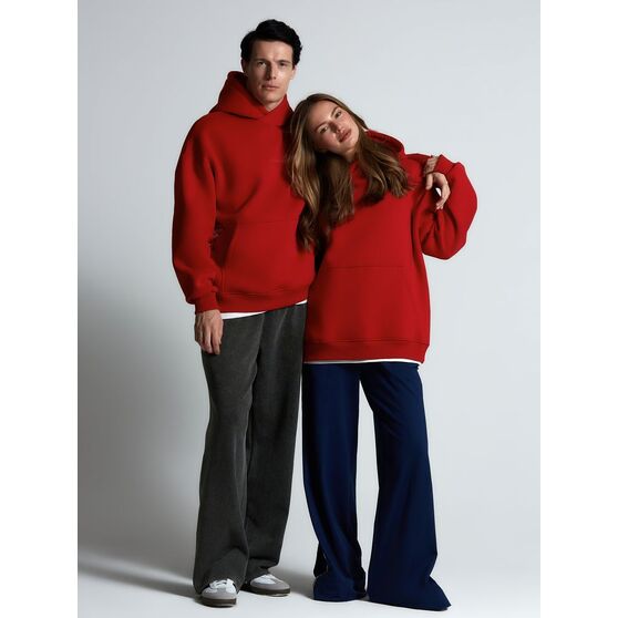 Худи Kulonga Oversize, красное-15