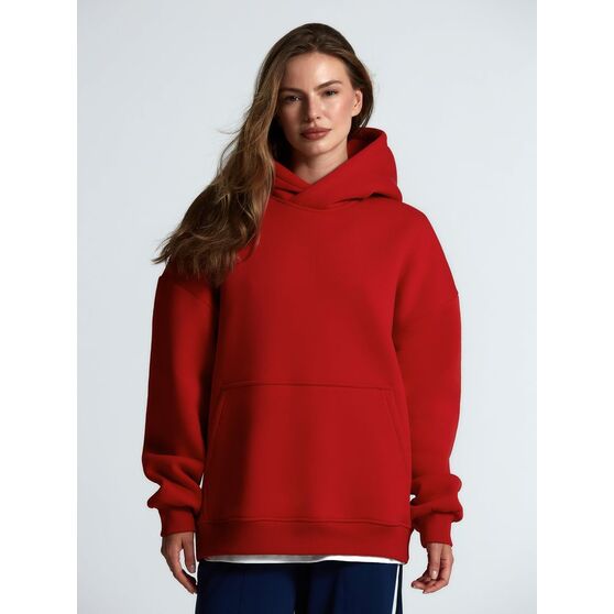 Худи Kulonga Oversize, красное-6