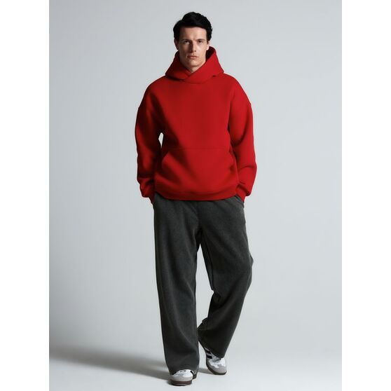 Худи Kulonga Oversize, красное-13