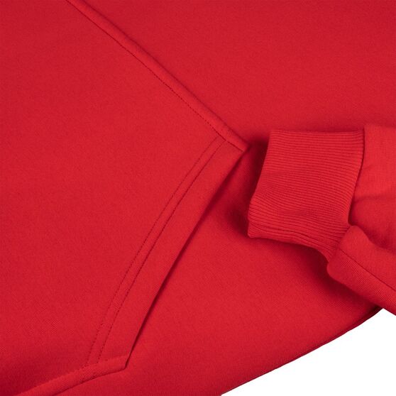 Худи Kulonga Oversize, красное-3