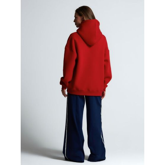 Худи Kulonga Oversize, красное-9