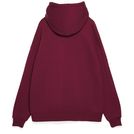 Худи Kulonga Oversize, бордовое-3