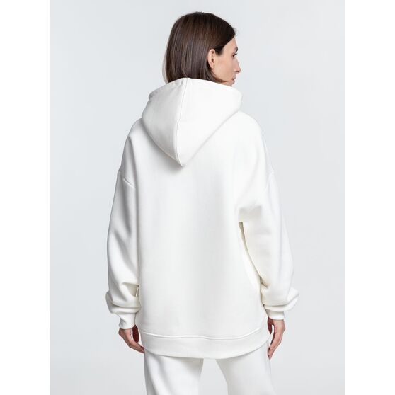 Худи Kulonga Oversize, молочно-белое-7