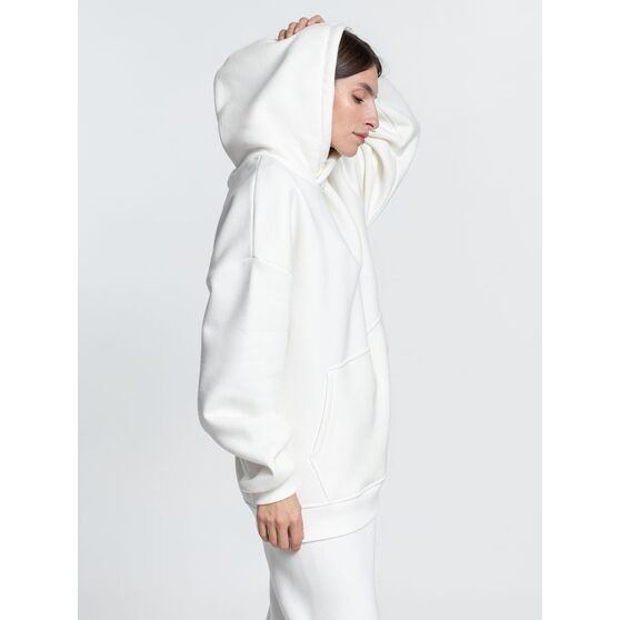 Худи Kulonga Oversize, молочно-белое-8