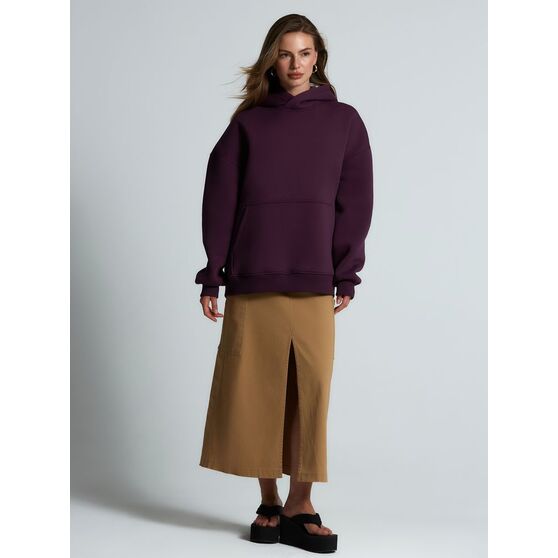 Худи Kulonga Oversize, фиолетовое-6