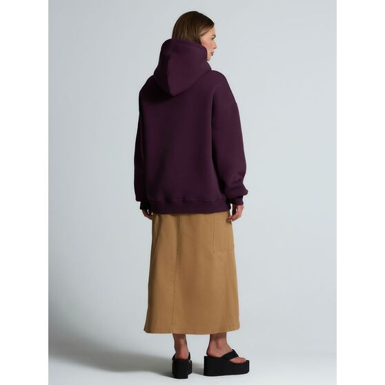 Худи Kulonga Oversize, фиолетовое-9