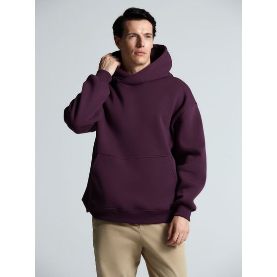 Худи Kulonga Oversize, фиолетовое-11