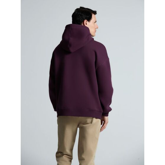 Худи Kulonga Oversize, фиолетовое-14