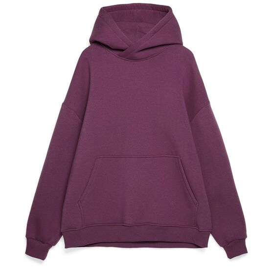 Худи Kulonga Oversize, фиолетовое-1