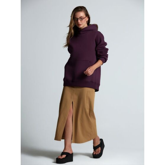 Худи Kulonga Oversize, фиолетовое-7