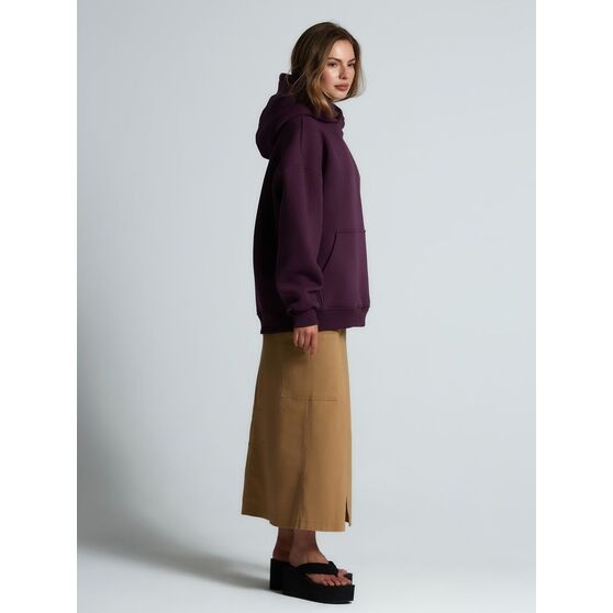 Худи Kulonga Oversize, фиолетовое-8