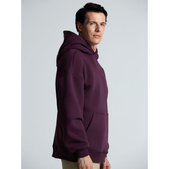 Худи Kulonga Oversize, фиолетовое-13
