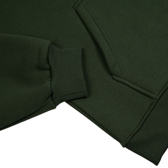 Худи Kulonga Oversize, темно-зеленый (хаки)-3