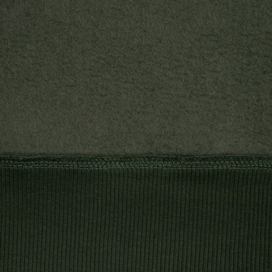 Худи Kulonga Oversize, темно-зеленый (хаки)-4