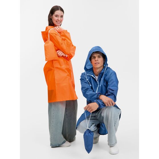 Дождевик Rainman Zip Pro, оранжевый неон-10