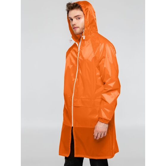 Дождевик Rainman Zip Pro, оранжевый неон-5