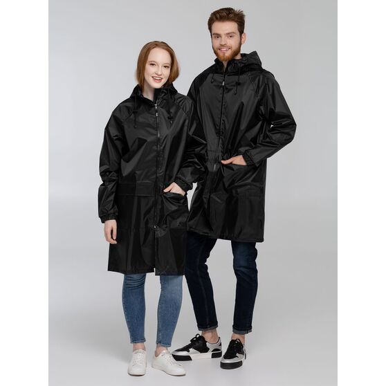 Дождевик Rainman Zip Pro, черный-7