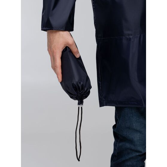 Дождевик Rainman Zip Pro, темно-синий-9