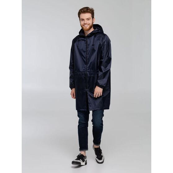 Дождевик Rainman Zip Pro, темно-синий-4