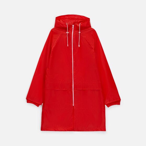 Дождевик Rainman Zip Pro, красный-1