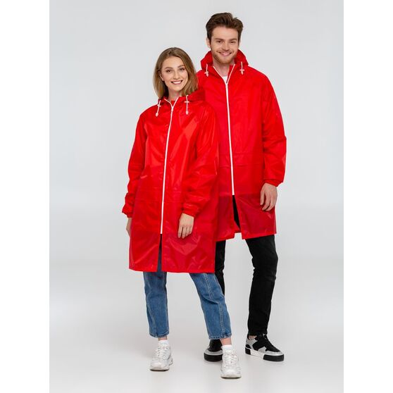 Дождевик Rainman Zip Pro, красный-8