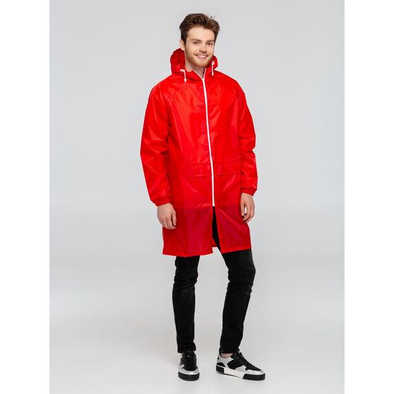 Дождевик Rainman Zip Pro, красный-4