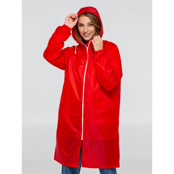 Дождевик Rainman Zip Pro, красный-6