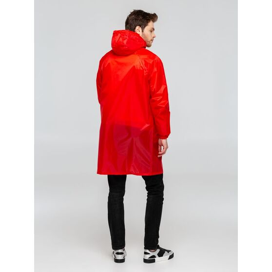 Дождевик Rainman Zip Pro, красный-5