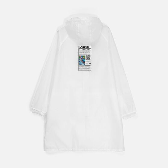 Дождевик Rainman Zip Pro, белый-10