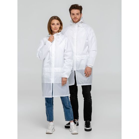 Дождевик Rainman Zip Pro, белый-8