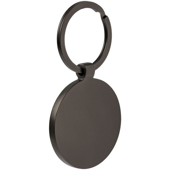 Брелок Gun Metal Circle, графитовый-2
