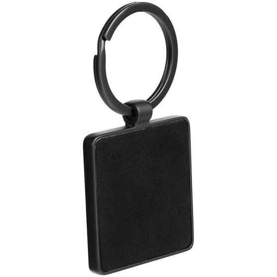 Брелок Gun Metal Square, графитовый-1