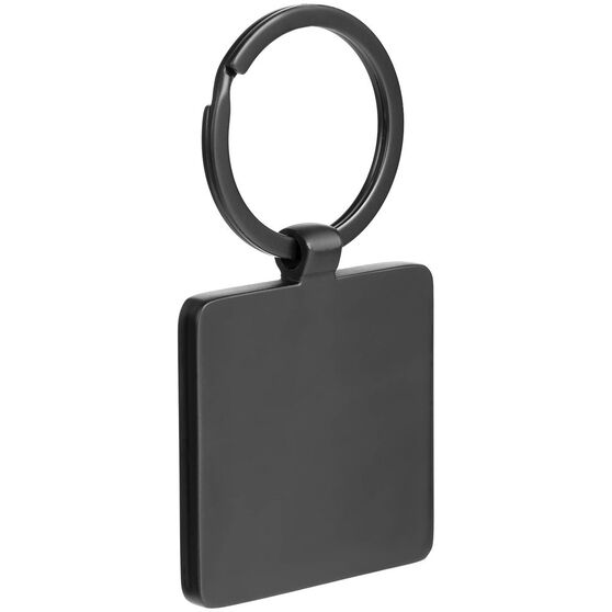Брелок Gun Metal Square, графитовый-2