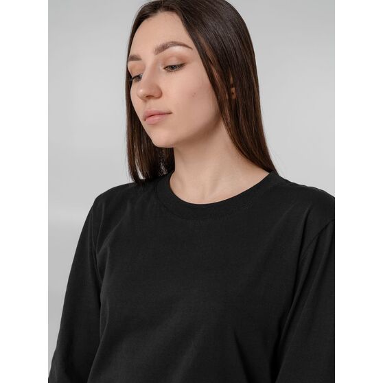 Футболка с длинным рукавом Lehta, черная-11