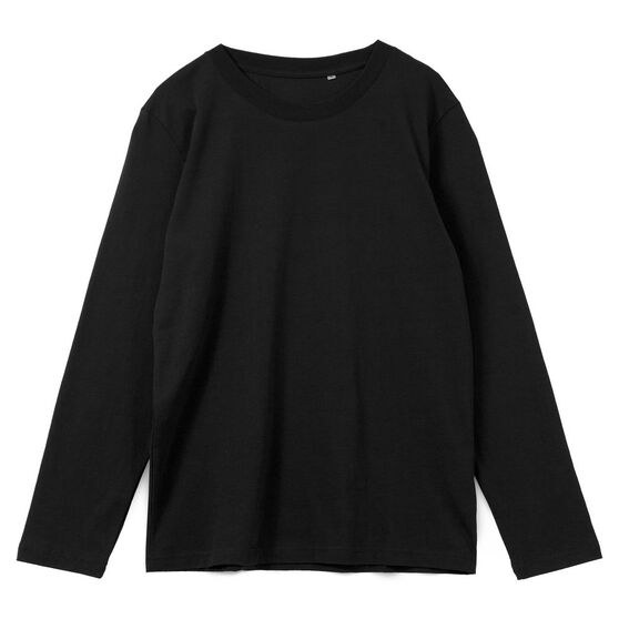Футболка с длинным рукавом Lehta, черная-2