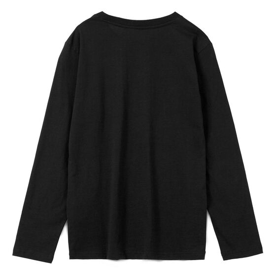 Футболка с длинным рукавом Lehta, черная-3