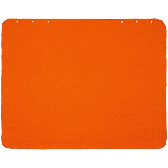 Плед-пончо для пикника SnapCoat, оранжевый-3