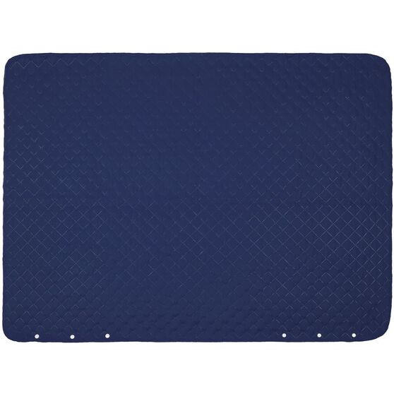 Плед-пончо для пикника SnapCoat, синий-3